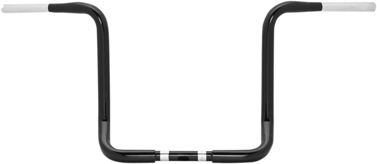 HANDLEBAR 1-1/4" BAGGER 13" APE HANGER BLACK