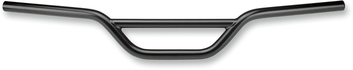 MOTO 7/8" O.D. HANDLEBAR 4.25" BLACK