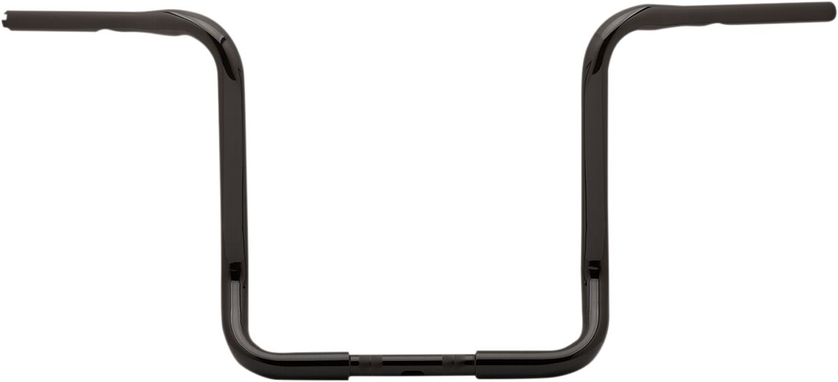 HANDLEBAR 1-1/4" BAGGER 13" APE HANGER BLACK