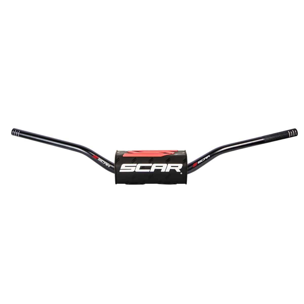 HANDLEBAR O2 HIGH BLACK/WHITE