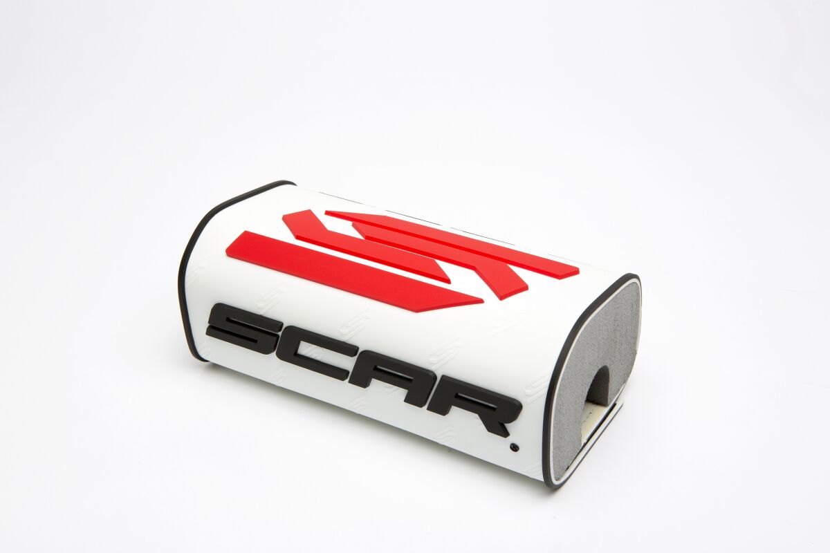 OVERSIZE BAR PADS O2 WHITE