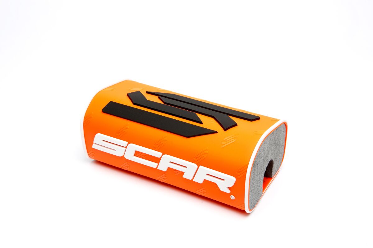 OVERSIZE BAR PADS O2 ORANGE FLUO