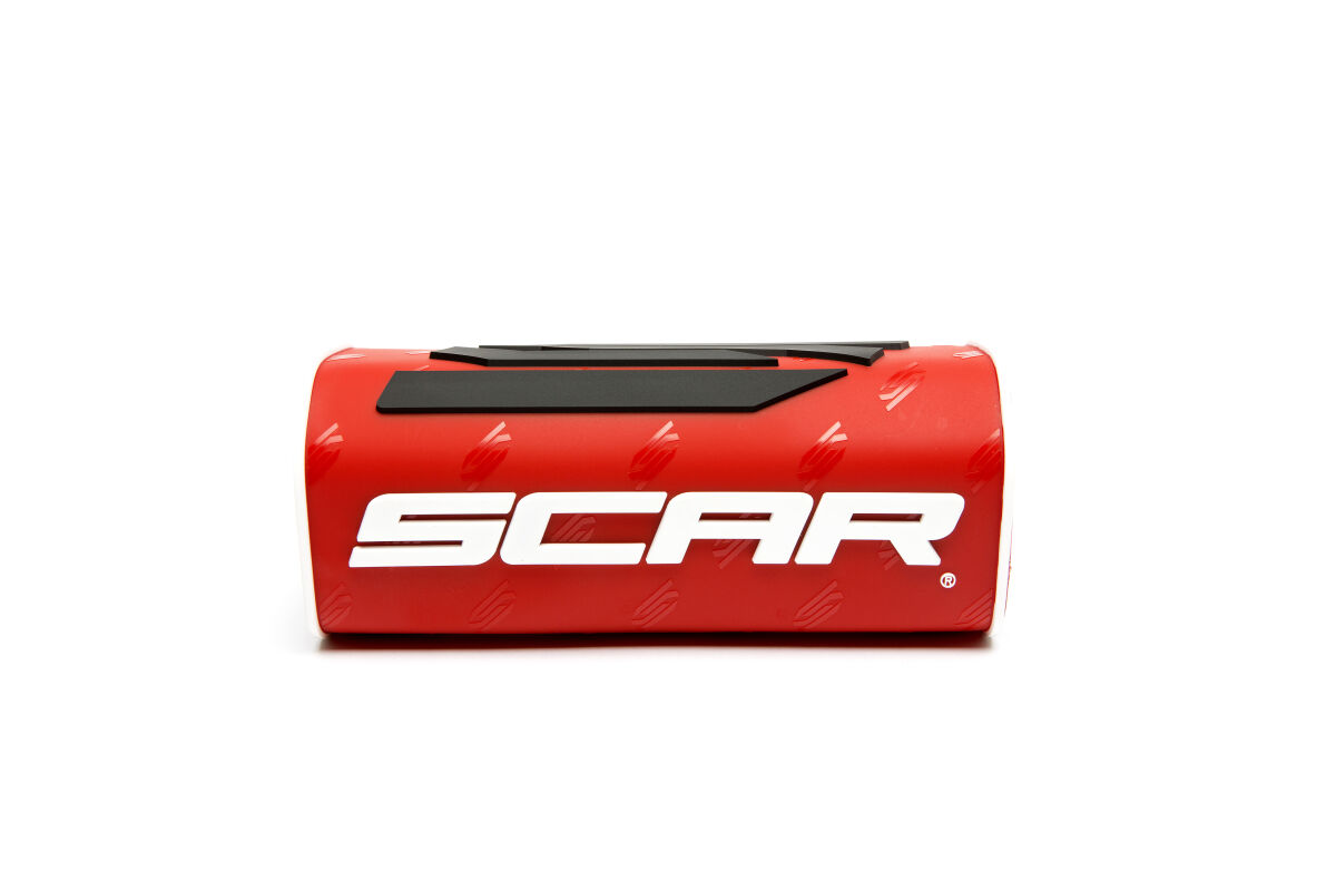 OVERSIZE BAR PADS O2 RED