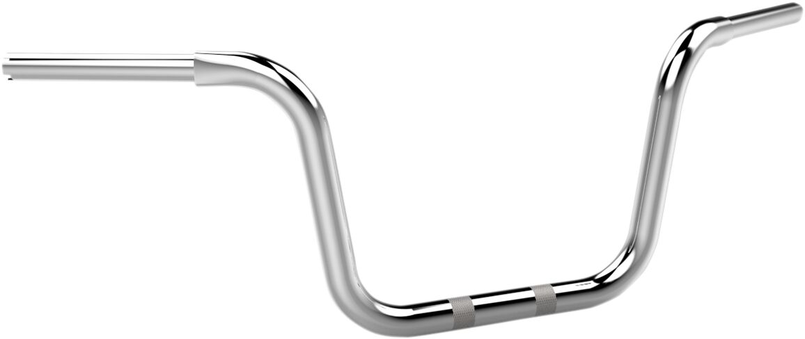 HANDLEBAR 1-1/4" BOBBER 10" APE HANGER CHROME