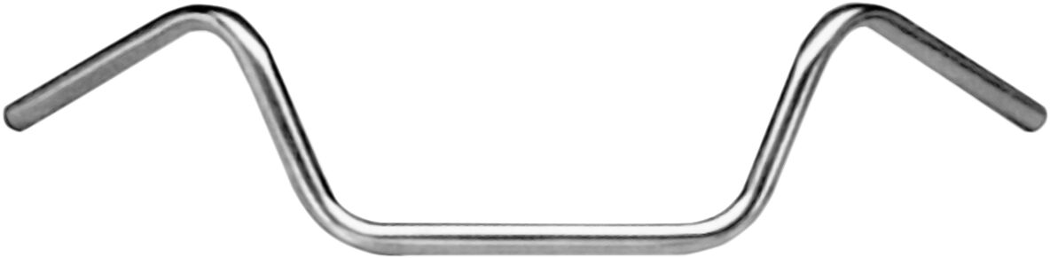 HANDLEBAR 1" LOW BUCKHORN CHROME