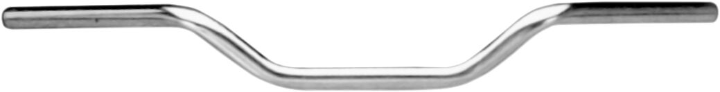 HANDLEBAR 1" SUPERBIKE CHROME