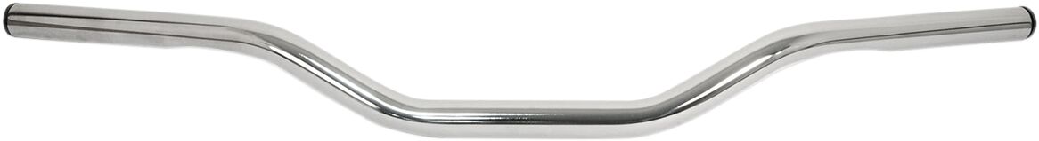 HANDLEBAR 1" SUPERBIKE CHROME