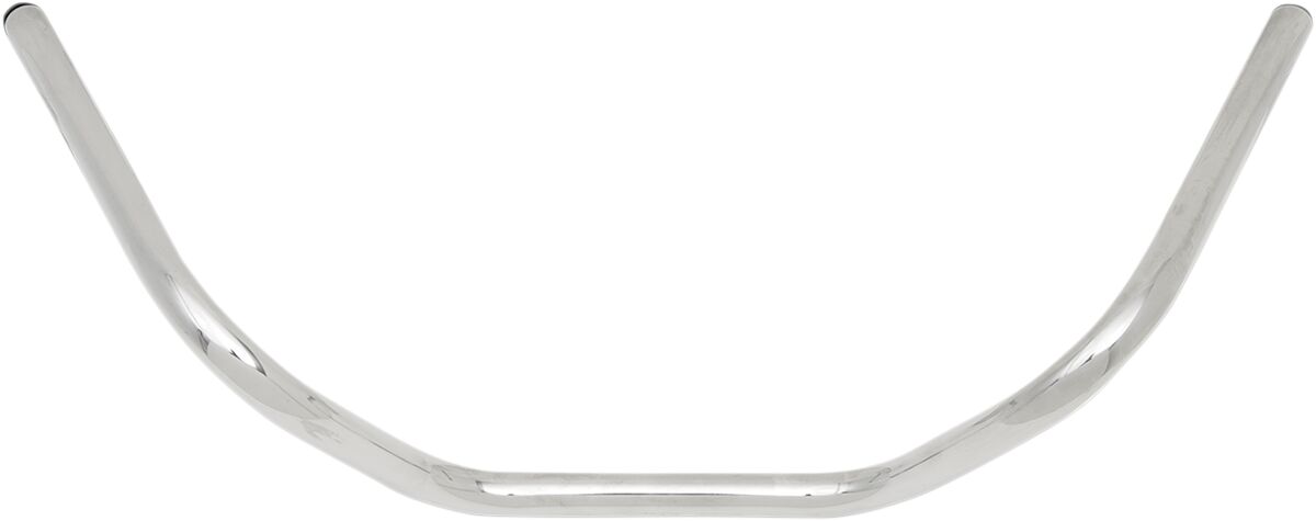 HANDLEBAR 1" SPORTS RISE CHROME