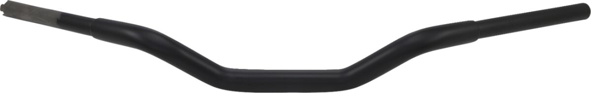 7,62 CM (3") HANDLEBAR HEFTY / BLACK-FLAT