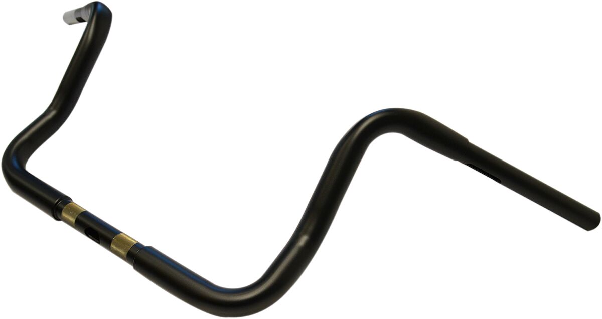 25,4 CM (10") HANDLEBAR APE HANGER / BLACK-FLAT
