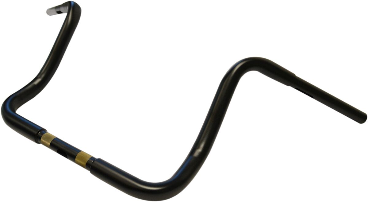 30,48 CM (12") HANDLEBAR APE HANGER / BLACK-FLAT