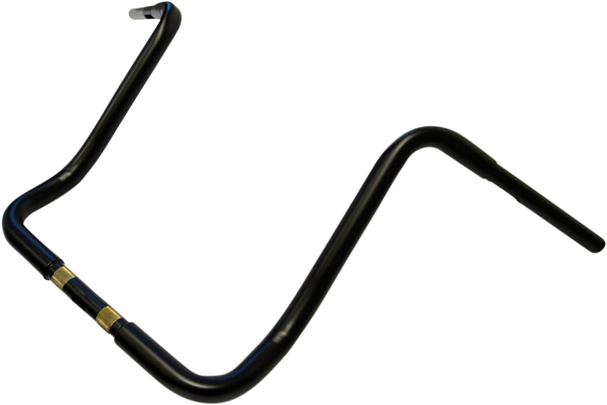 40,64 CM (16") HANDLEBAR APE HANGER / BLACK-FLAT