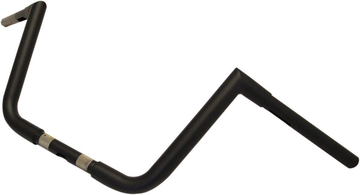 25,4 CM (10") HANDLEBAR BIG TWIN PEAKS / BLACK-FLAT