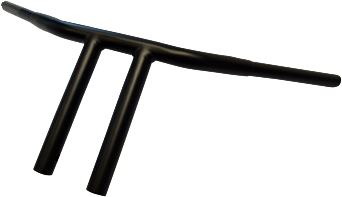 HANDLEBAR BUFFALO T-BAR 1-1/4" FLAT BLACK 8"