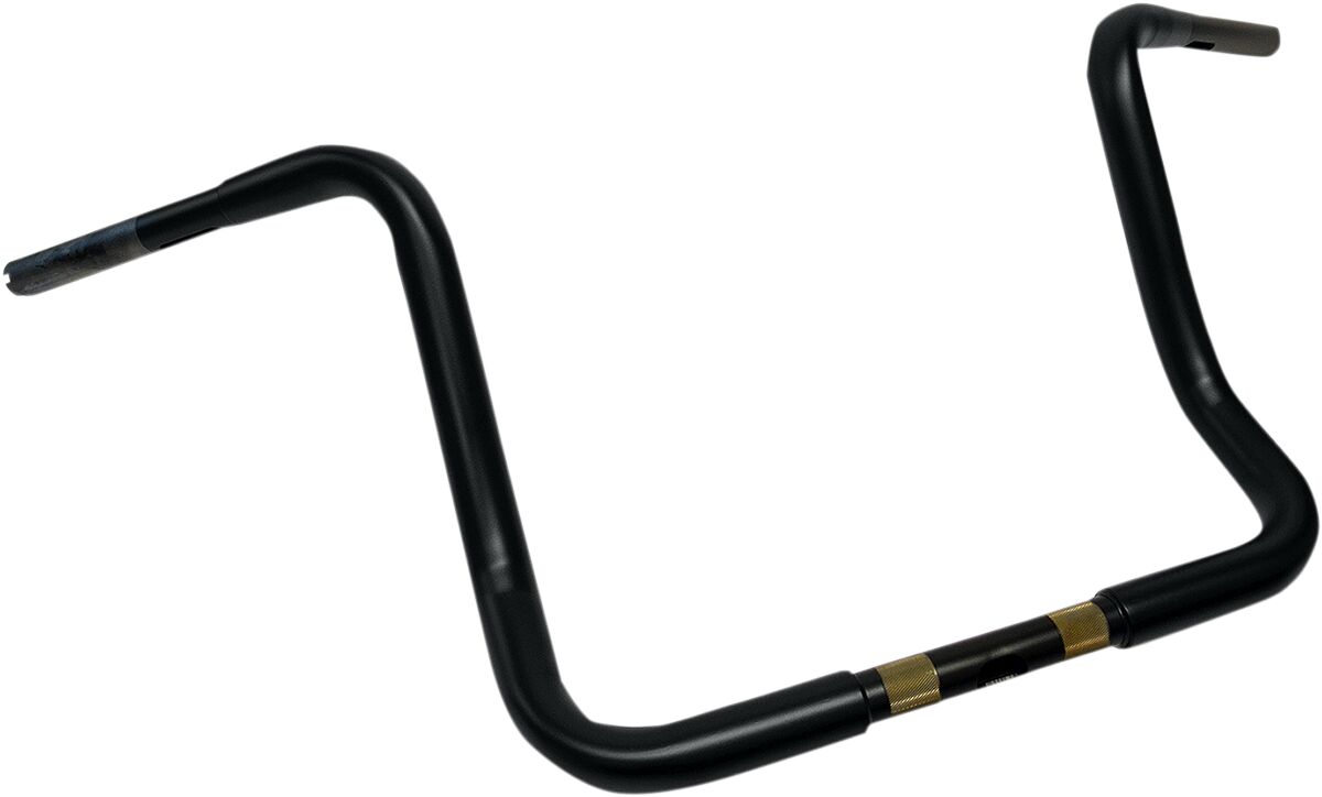 HANDLEBAR APE HANGER TBW BUFFALO TOURING 13" FLAT BLACK