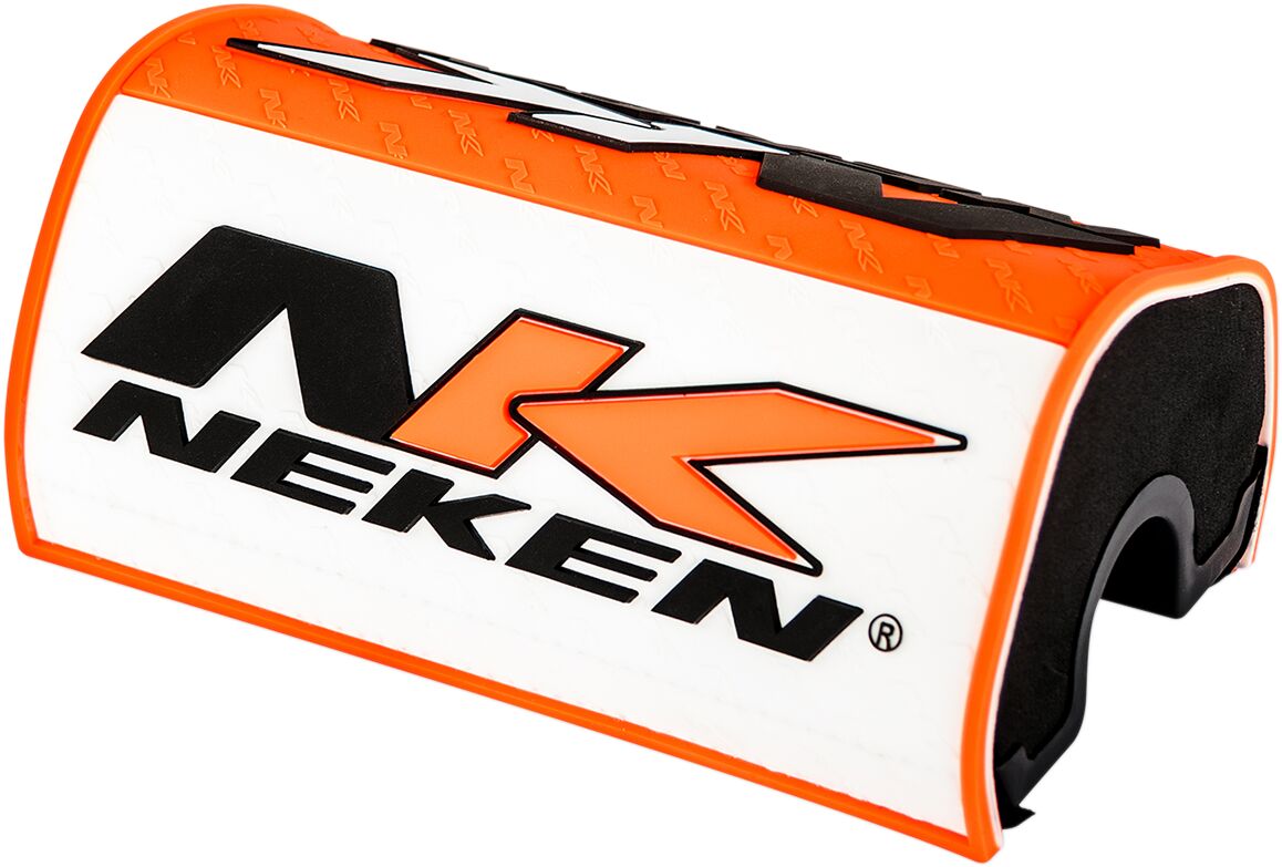 VARIABLE HANDLEBAR PAD FLUO ORANGE|WHITE