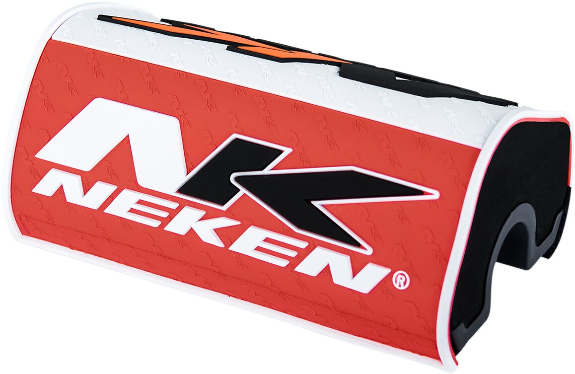 VARIABLE HANDLEBAR PAD RED|WHITE