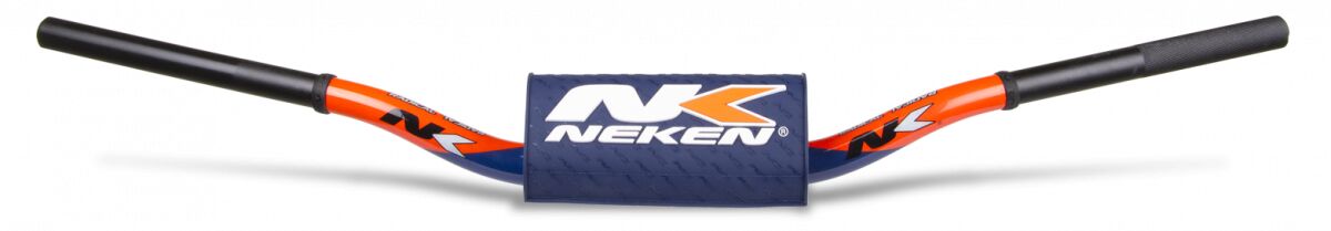 HANDLEBAR RADICAL DESIGN ALUMINUM ORANGE|BLUE