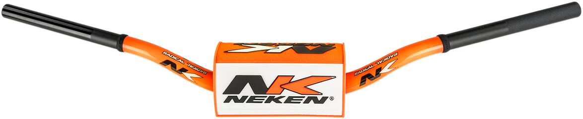 HANDLEBAR RADICAL DESIGN ALUMINUM FLUO ORANGE|WHITE