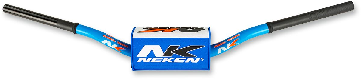 HANDLEBAR RADICAL DESIGN ALUMINUM BLUE|WHITE