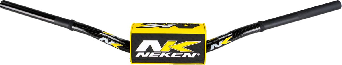 HANDLEBAR RADICAL DESIGN ALUMINUM BLACK|YELLOW
