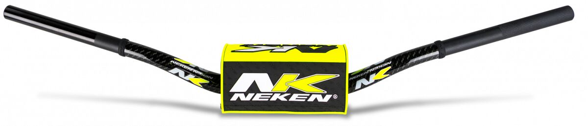 HANDLEBAR RADICAL DESIGN ALUMINUM BLACK|YELLOW