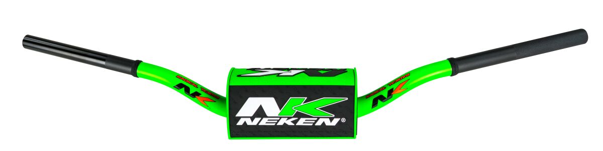 HANDLEBAR RADICAL DESIGN ALUMINUM GREEN|BLACK