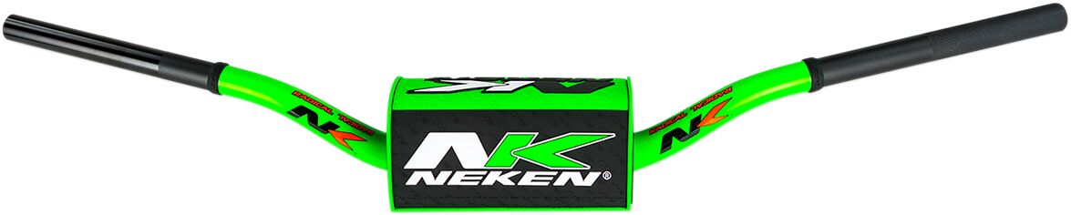 HANDLEBAR RADICAL DESIGN ALUMINUM GREEN|BLACK