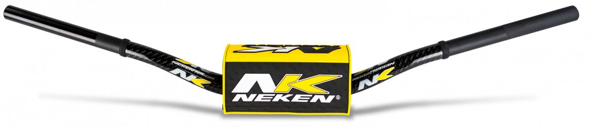 HANDLEBAR RADICAL DESIGN ALUMINUM BLACK|YELLOW