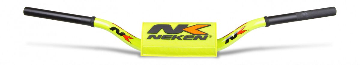 HANDLEBAR K-BAR RADICAL DESIGN ALUMINUM FLUO YELLOW