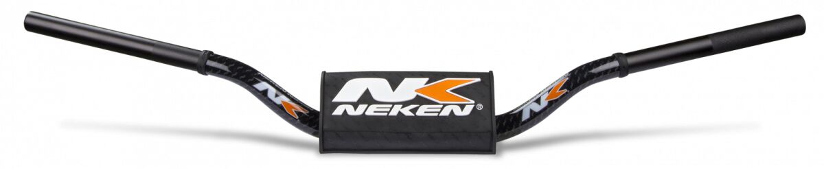 HANDLEBAR K-BAR RADICAL DESIGN ALUMINUM BLACK|WHITE