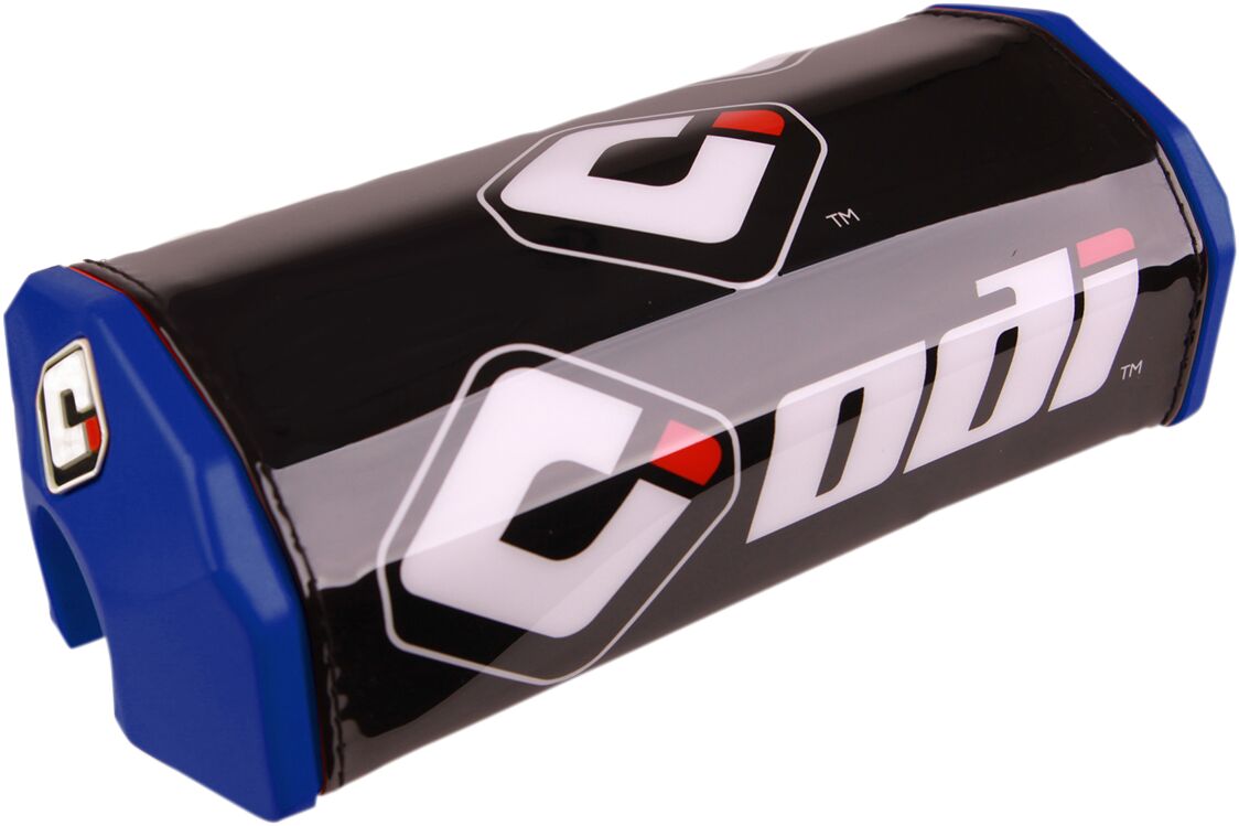 OVERSIZED HANDLEBAR PAD BLACK/BLUE