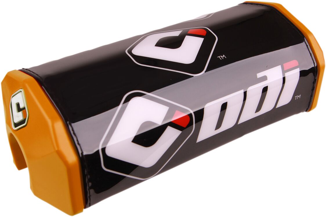 OVERSIZED HANDLEBAR PAD BLACK/ORANGE