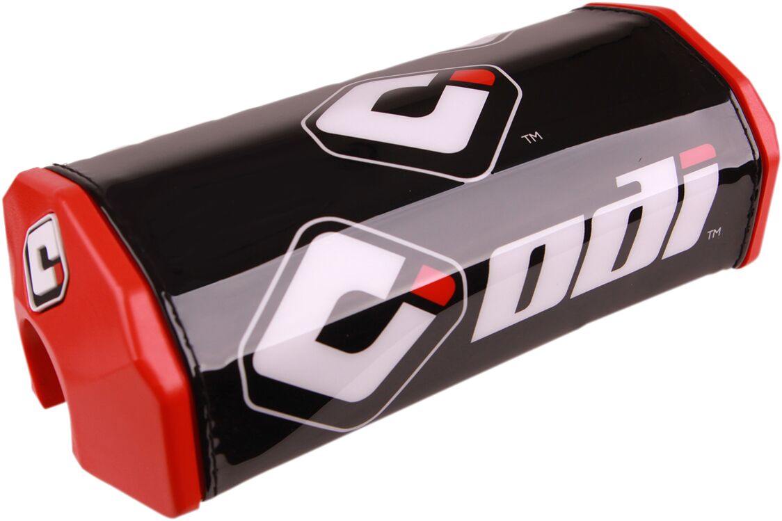 OVERSIZED HANDLEBAR PAD BLACK/RED