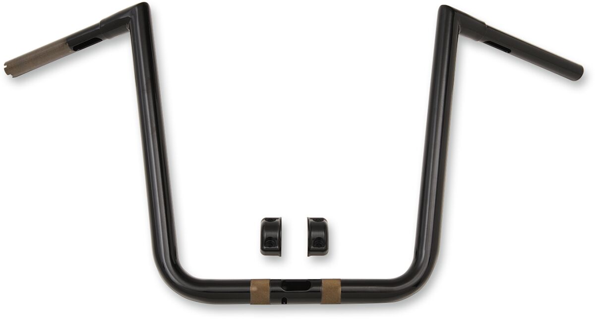 40,64 CM (16") HANDLEBAR APE HANGER - TWIN PEAKS / BLACK-GLOSS