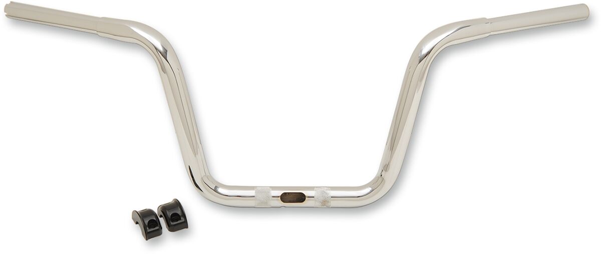 HANDLEBAR 1-1/4" APE HANGER 10" TOURING CHROME