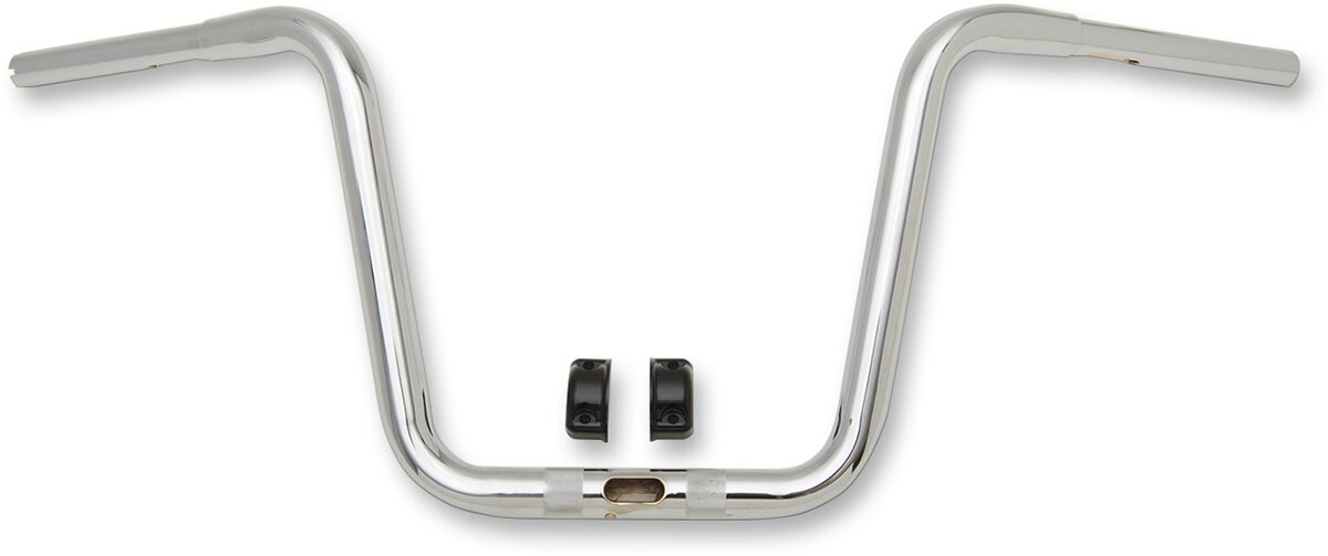 HANDLEBAR 1-1/4" APE HANGER 12" TOURING CHROME
