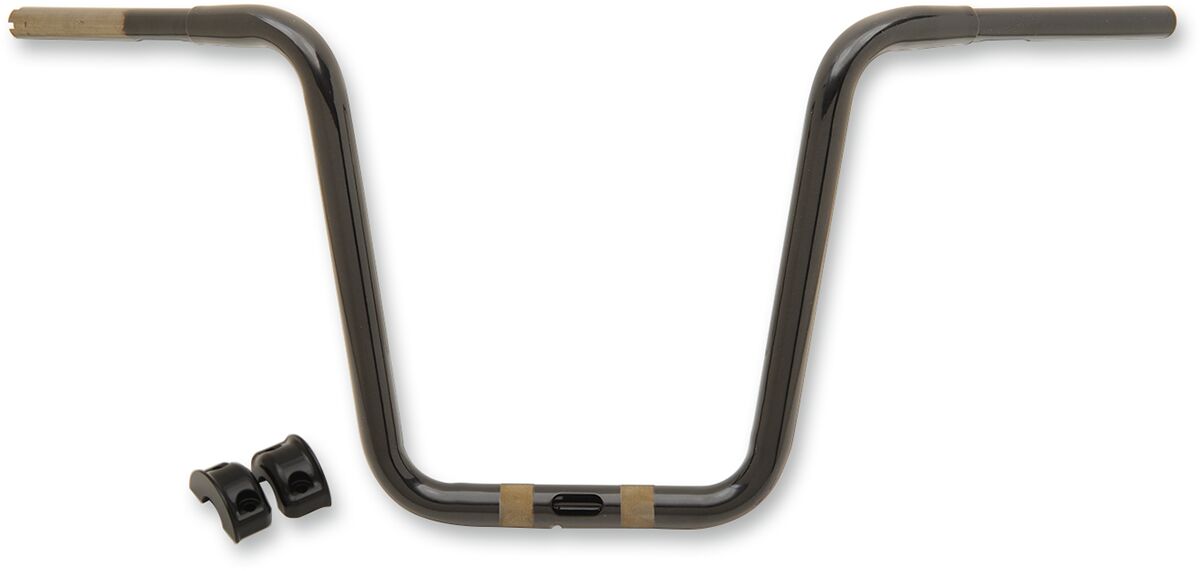 HANDLEBAR 1-1/4" APE HANGER 14" TOURING GLOSS BLACK