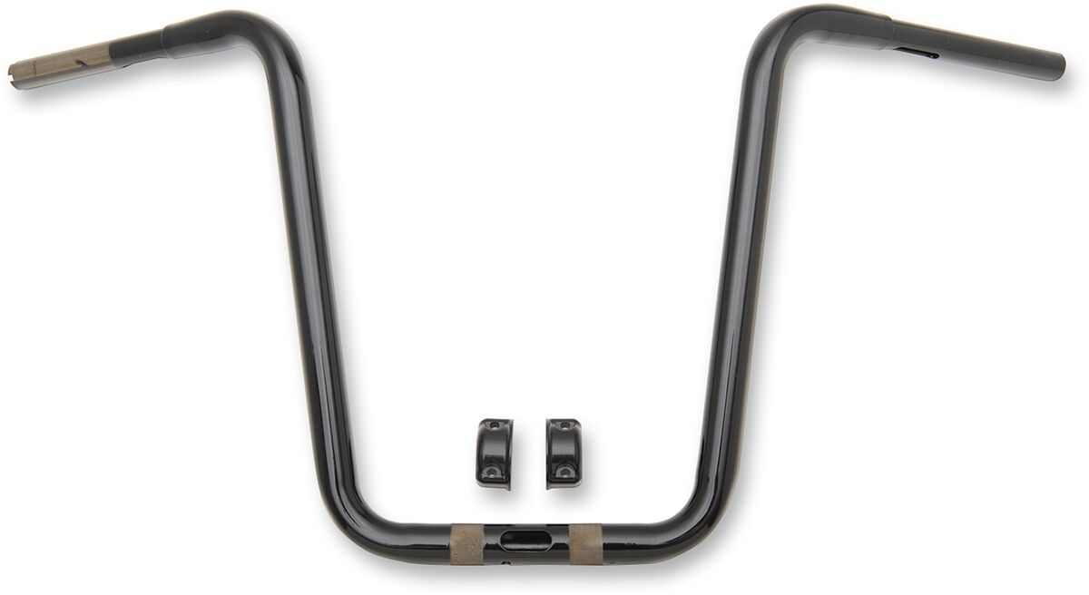 HANDLEBAR 1-1/4" APE HANGER 16" TOURING GLOSS BLACK