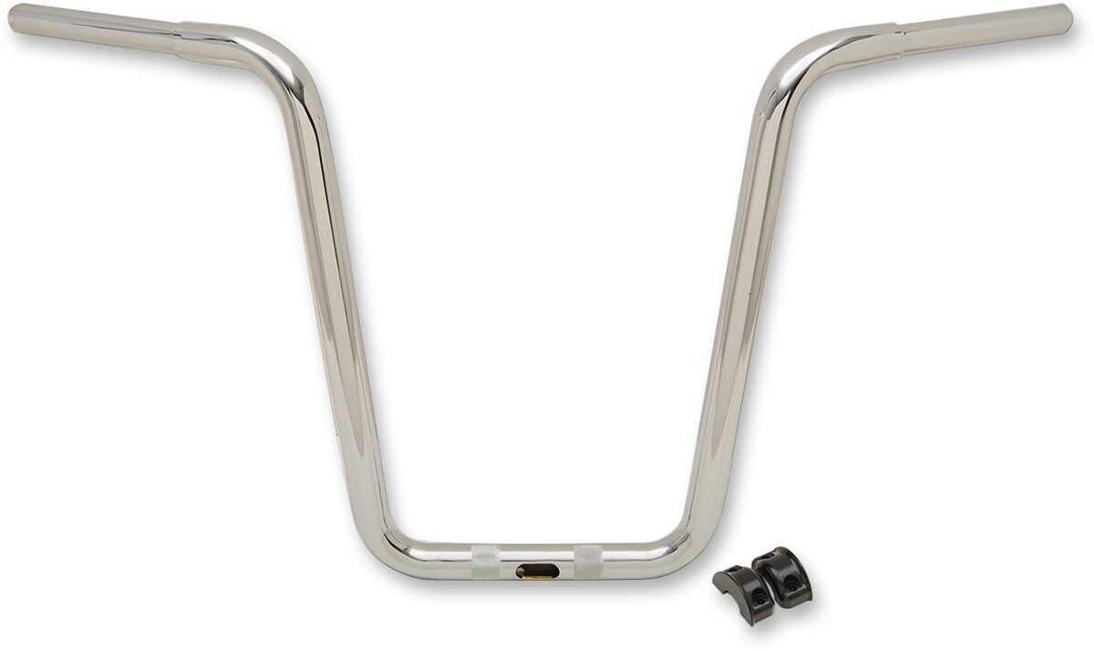 HANDLEBAR 1-1/4" APE HANGER 18" TOURING CHROME