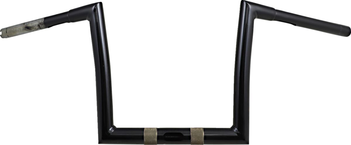 HANDLEBAR 10" APE HANGER 1-1/4" GLOSS BLACK