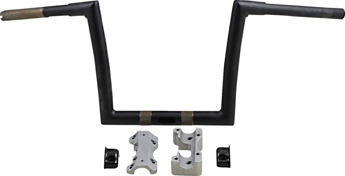 HANDLEBAR 10" APE HANGER 1-1/4" FLAT BLACK