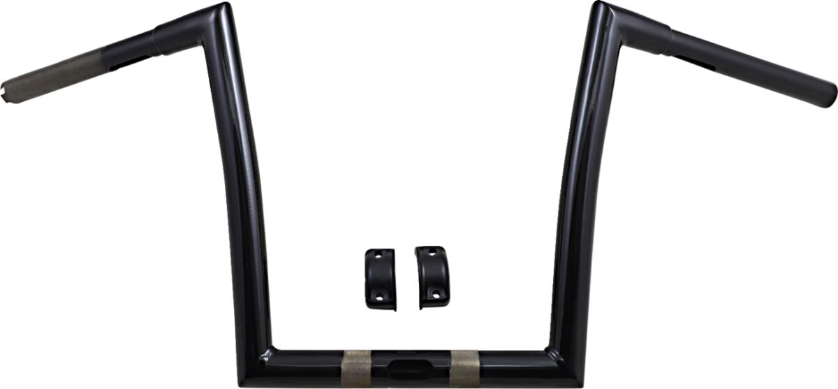 HANDLEBAR 12" APE HANGER 1-1/4" GLOSS BLACK