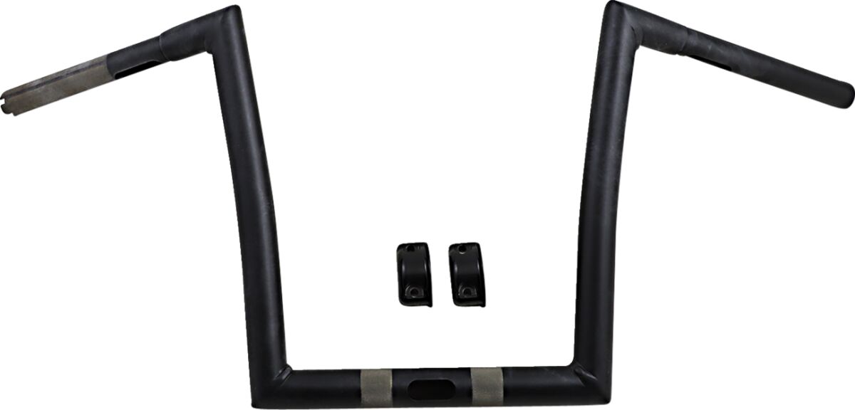 HANDLEBAR 12" APE HANGER 1-1/4" FLAT BLACK