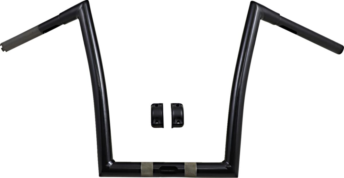 HANDLEBAR 14" APE HANGER 1-1/4" GLOSS BLACK
