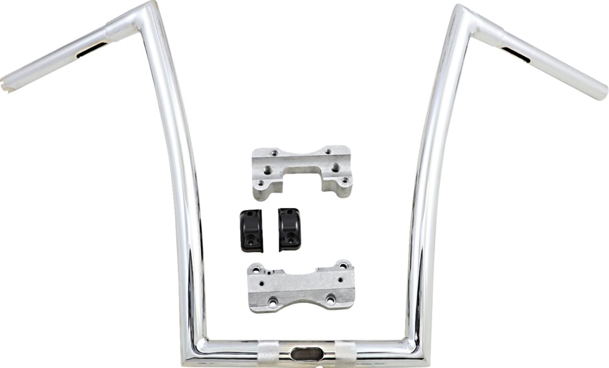 HANDLEBAR 17" APE HANGER 1-1/4" CHROME