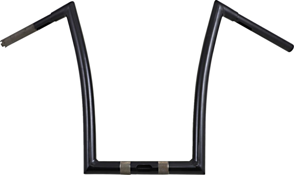 HANDLEBAR 17" APE HANGER 1-1/4" GLOSS BLACK