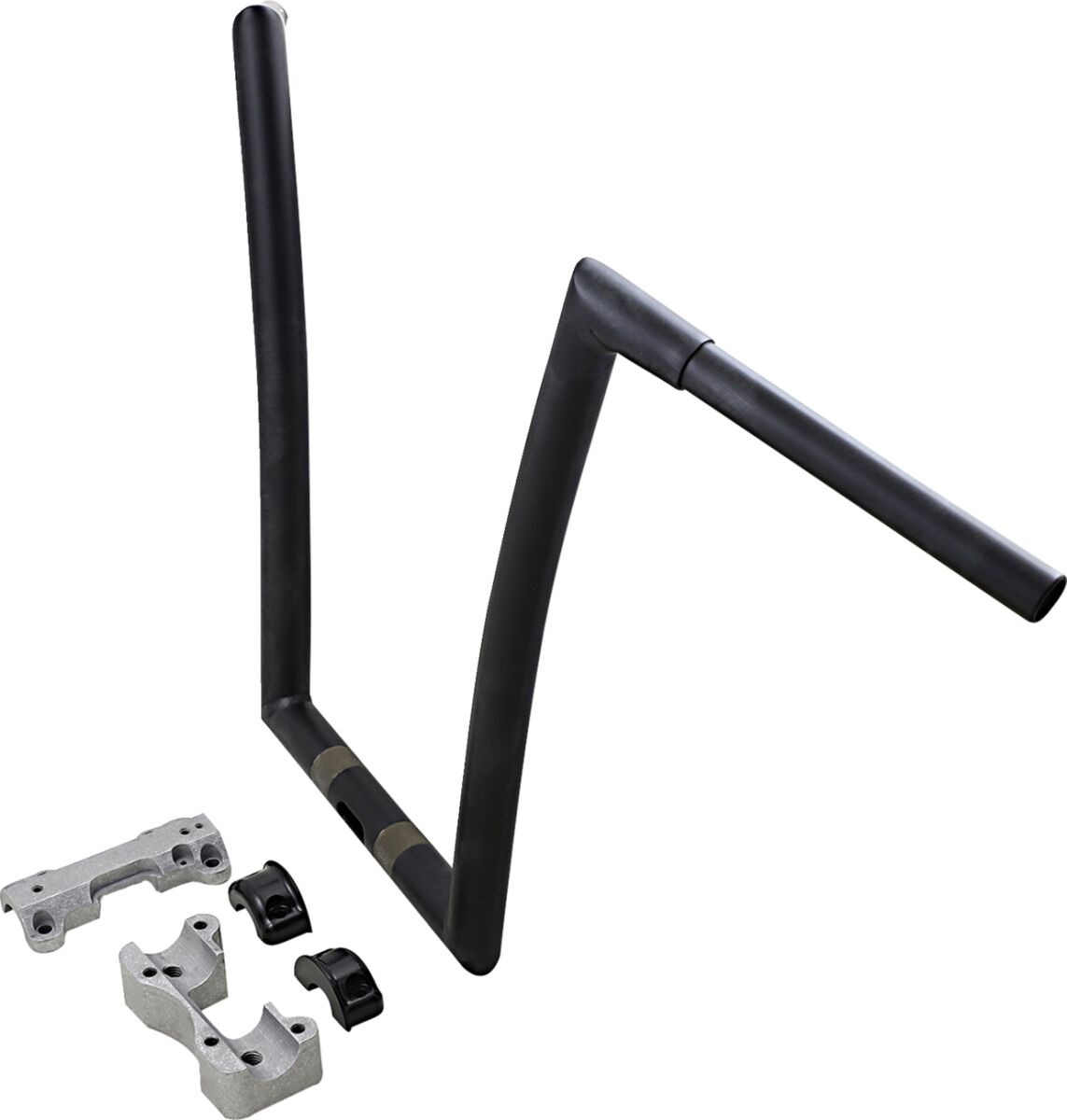 HANDLEBAR 17" APE HANGER 1-1/4" FLAT BLACK