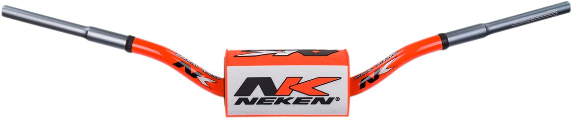 HANDLEBAR SFH VARIABLE DIAMETER K-BAR CONICAL DESIGN ORANGE WHITE