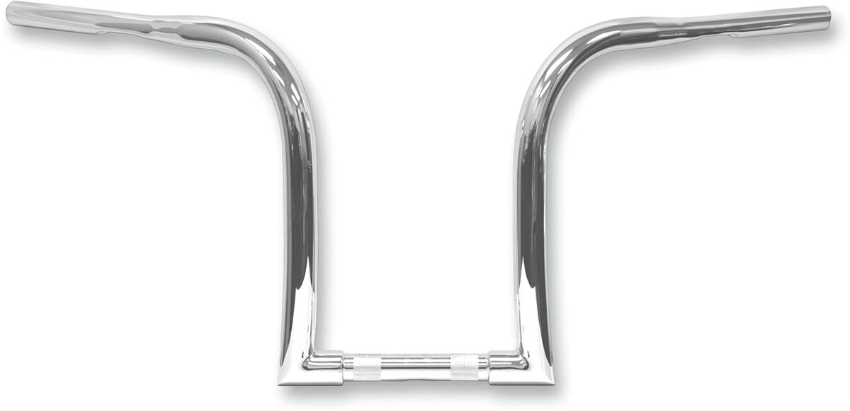 1-1/4" DIAMETER HANDLEBAR APE HANGER 12" CHROME